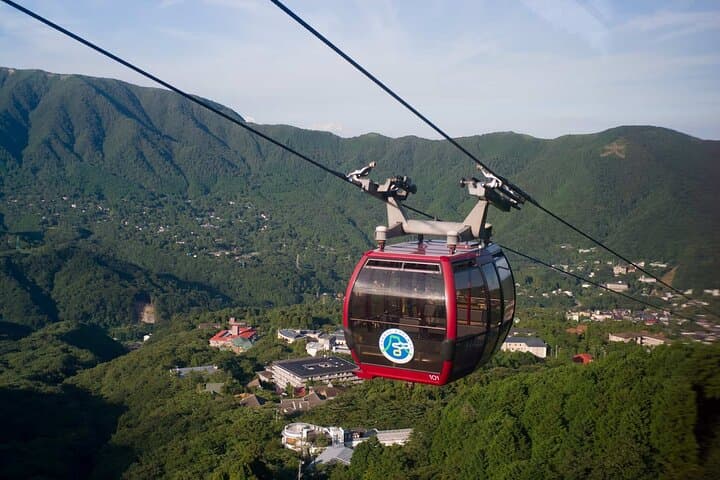 Mt Fuji, Hakone Shrine & Owakudani Day Tour from Tokyo photo 3