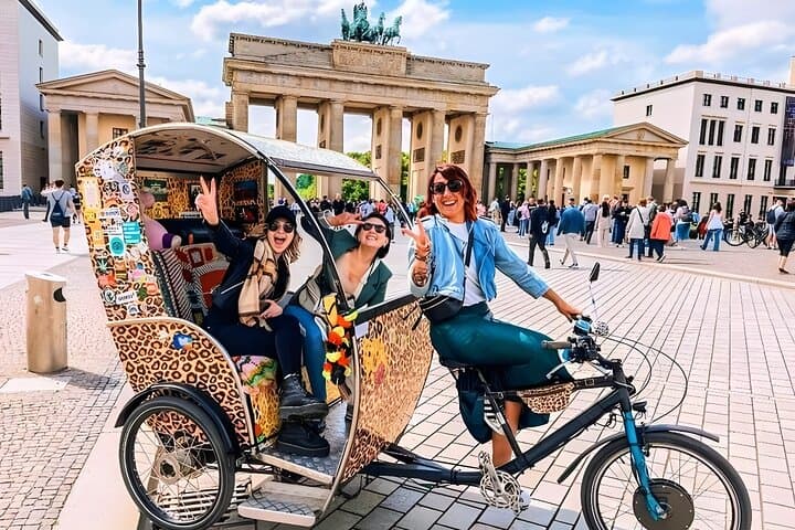 Berlin Rickshaw Private Sightseeing Tour — 1–2 Hour City Highlights photo 5