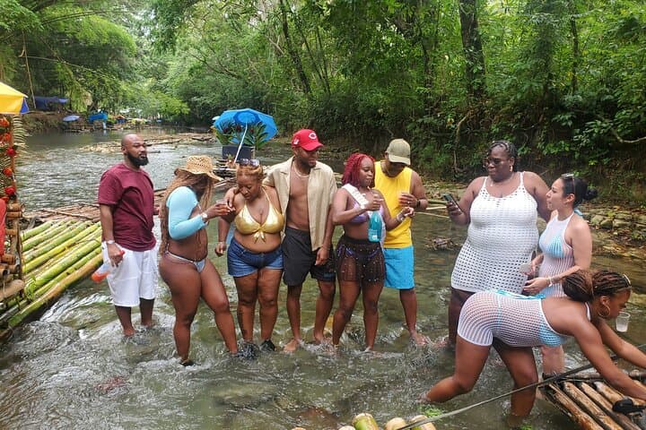 Montego Bay Bamboo Rafting and Limestone Foot Massage Experience photo 3