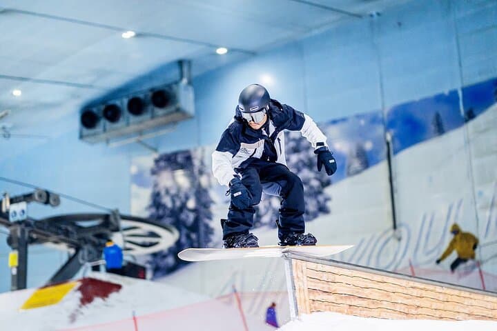 Ski Dubai Snow Plus — Indoor Winter Adventure at Mall of the Emirates photo 4