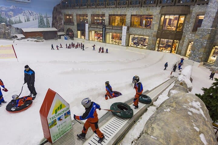 Ski Dubai Snow Plus — Indoor Winter Adventure at Mall of the Emirates photo 1