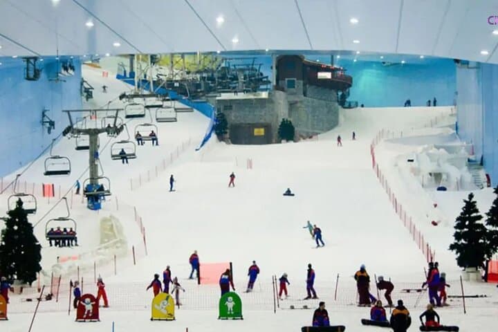 Ski Dubai Snow Plus — Indoor Winter Adventure at Mall of the Emirates photo 3