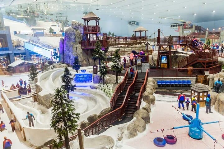 Ski Dubai Snow Plus — Indoor Winter Adventure at Mall of the Emirates photo 2