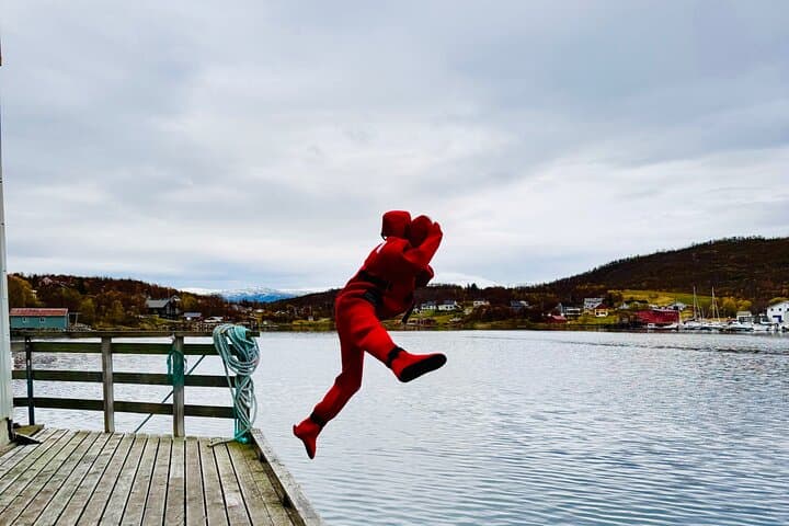Arctic Fjord Floating in Tromsø — Warm Survival Suits & Northern Lights Experience photo 2
