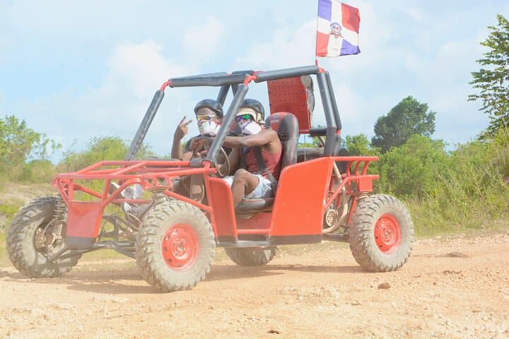 Unleash Adventure: Double Driver Buggy Thrills in Punta Cana photo 5