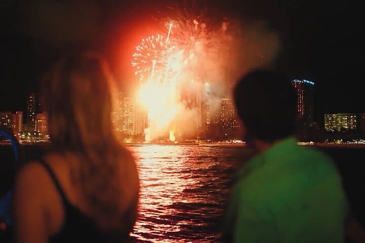 Waikiki BYOB Friday Night Fireworks Cruise: Best Views from Kewalo Harbor photo 1