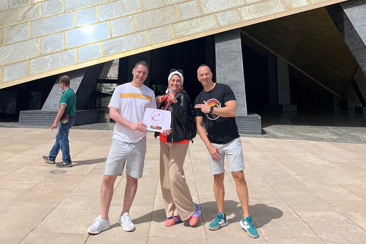 Grand Egyptian Museum Group Tour — Inside Giza’s New Cultural Landmark photo 2
