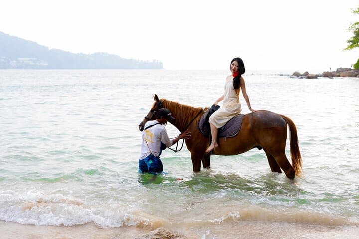 Phuket Beach Horse Ride — 1-Hour Coastal Equestrian Experience photo 5