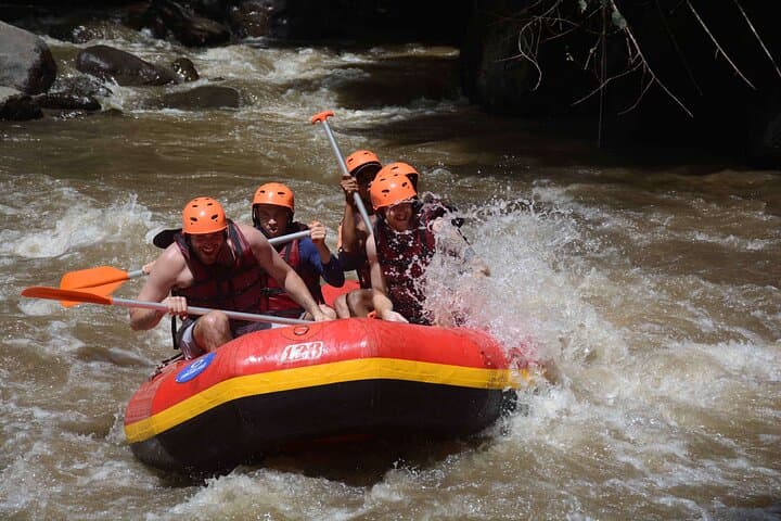 Ayung River White Water Rafting Ubud — Half-Day Rapids, Transfers & Lunch photo 4