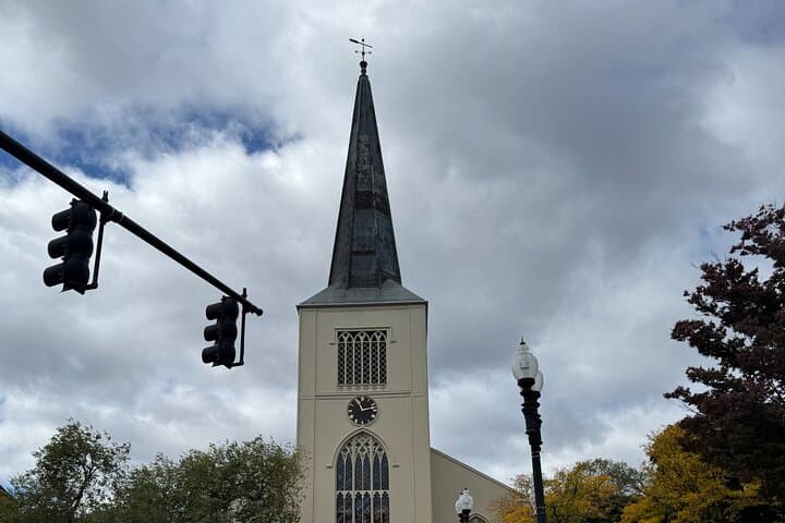 Harvard's Haunts: Self-Guided Ghost Walking Tour of Harvard Yard photo 3