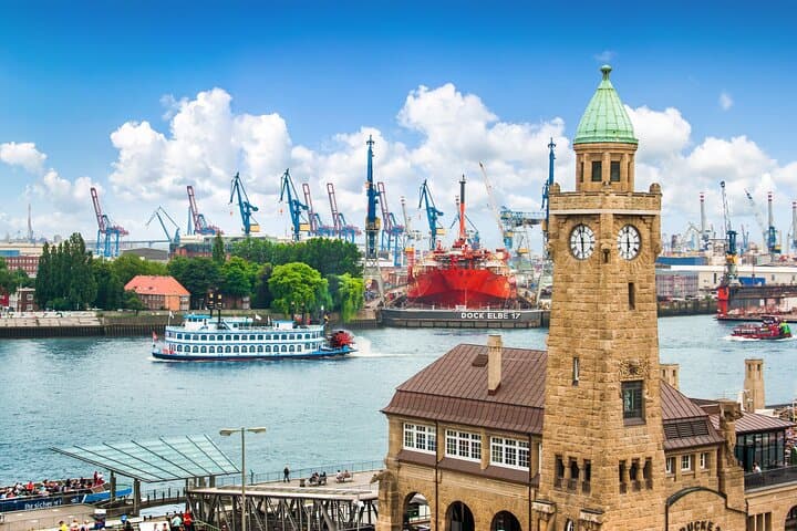 Explore Hamburg's U-434: Private U-Boot Museum & WWII Harbor Tour