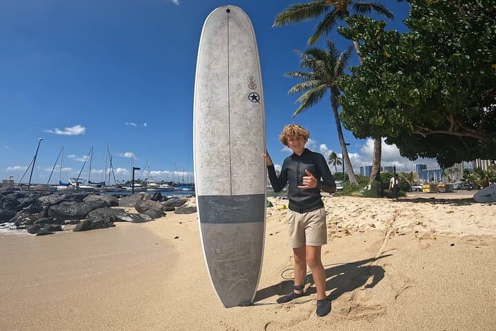 Private Waikiki Surf Lesson — 90-Min Expert-Led Session for All Levels photo 3