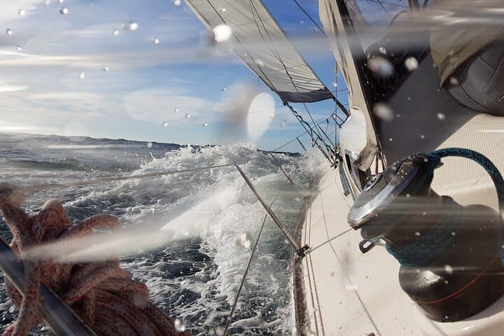 Palma Bay Sailing: Half-Day Charter with Paddleboarding, Snorkel & Mallorcan Tapas photo 4