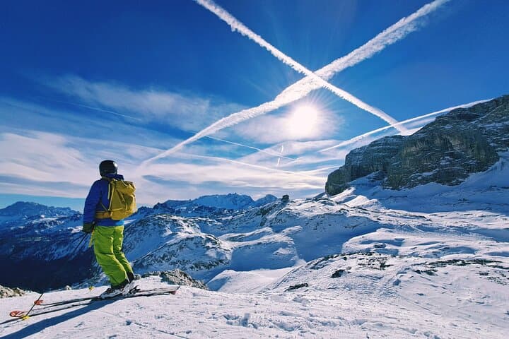 Private Dolomite Alpine Ski Experience at Lagazuoi, Vallon & Santa Croce