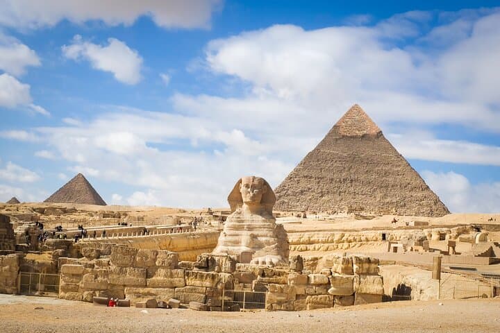Hurghada to Cairo: Full-Day Pyramids, Sphinx & Egyptian Museum Adventure photo 2