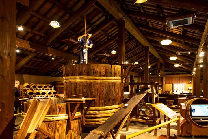Osaka to Nada: Discover Kobe's Nada Gogo Sake District