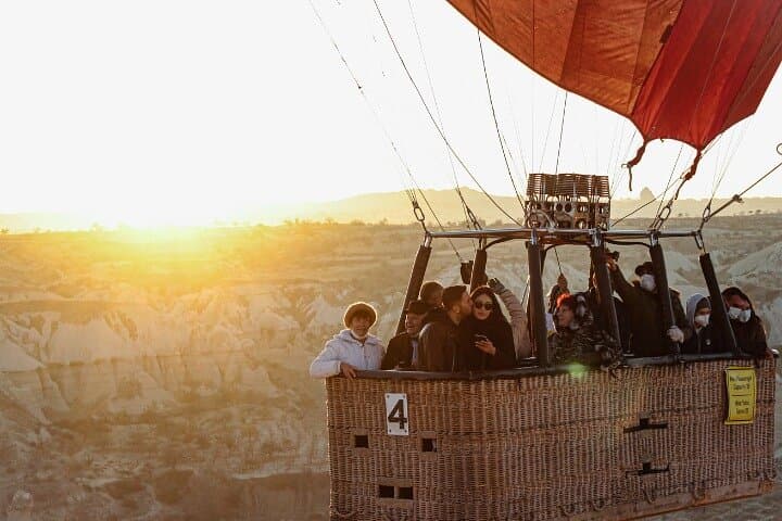 Sunrise Hot Air Balloon Over Luxor — Ancient Egypt From the Sky photo 4