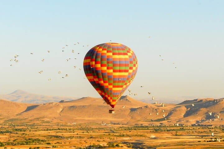 Sunrise Hot Air Balloon Over Luxor — Ancient Egypt From the Sky photo 5