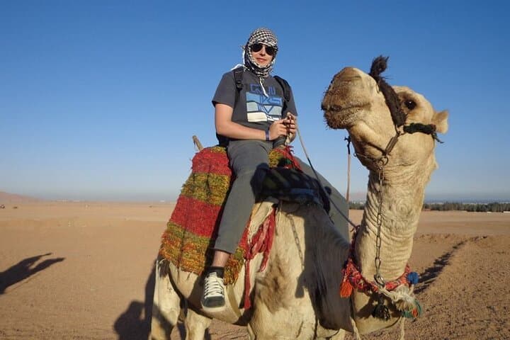 Hurghada One-Hour Camel Ride: Bedouin Desert Experience photo 2
