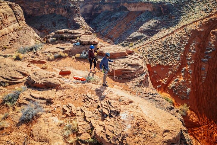 Greater Zion UTV & Rappel Combo — Sand Hollow Off‑Road and Box Canyon Rappel photo 5