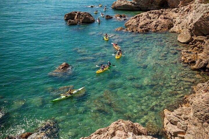 Sea Kayaking in Sète: 2-Hour Guided Tour of the Mediterranean Coast & Historic Port photo 2