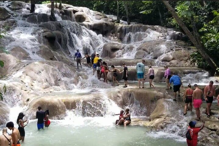 Dunns River Falls and River Tubing Day Tour from Montego Bay photo 3