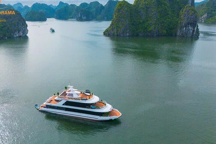 Lan Ha Bay Day Cruise: Luxury D'Charme Cruise from Cat Ba photo 5