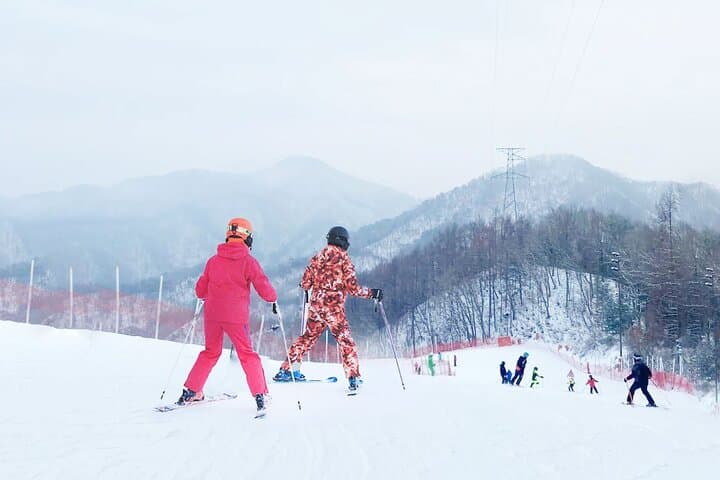 Elysian Gangchon Ski Resort & Eobi Ice Valley Day Trip from Seoul
