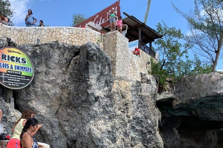 Sunset Cliff Jumps & 7 Mile Beach — Rick's Cafe Negril Tour photo 5