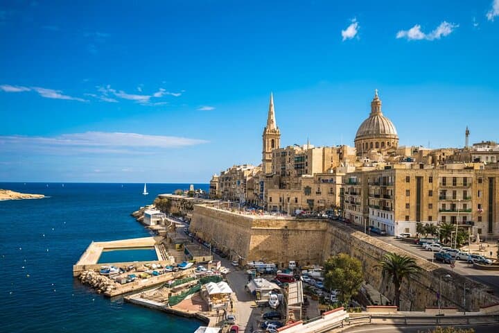 Half-Day Private Malta Driving Tour: Mdina, Dingli Cliffs & Blue Grotto