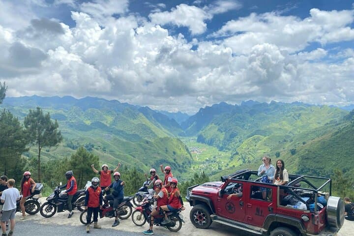 Ha Giang Open-Air Jeep Loop: 3-Day Ma Pi Leng & Dong Van Adventure photo 3