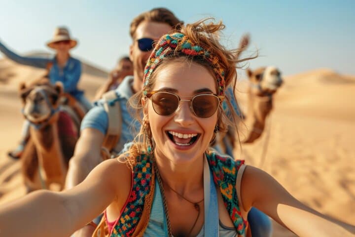 Red Dunes Desert Safari Dubai: Dune Bashing, Camel Ride & BBQ Under Stars
