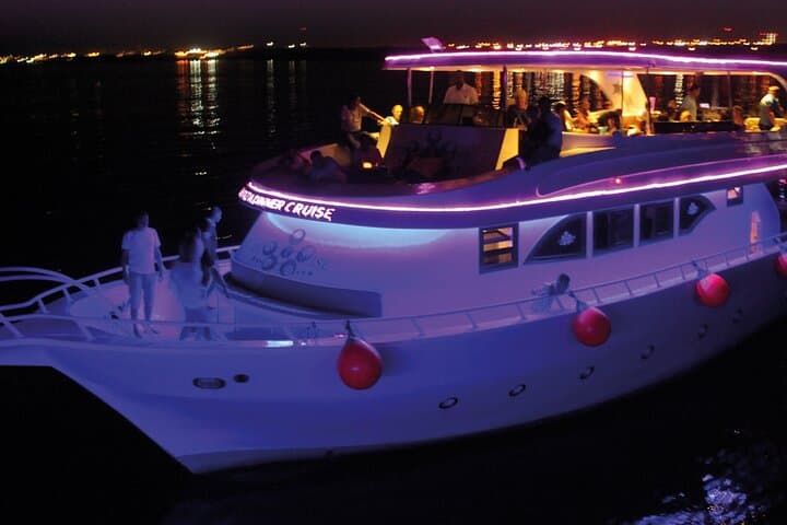 Evening Dinner Cruise & Show on the Red Sea — Sharm El-Sheikh