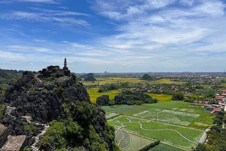 Tam Coc & Mua Cave Day Tour from Hanoi — Bike, Boat and Ancient Hoa Lu photo 4
