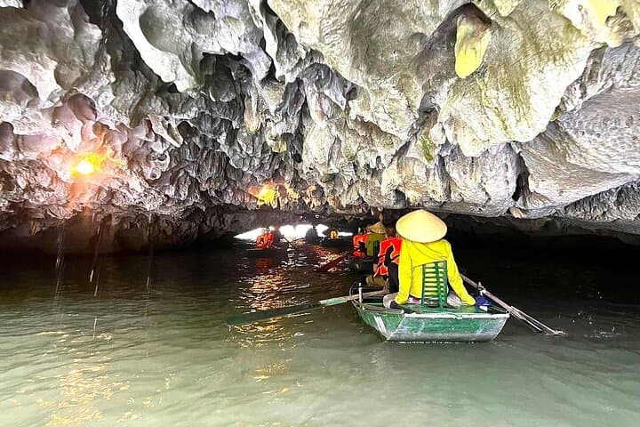 Tam Coc & Mua Cave Day Tour from Hanoi — Bike, Boat and Ancient Hoa Lu photo 2
