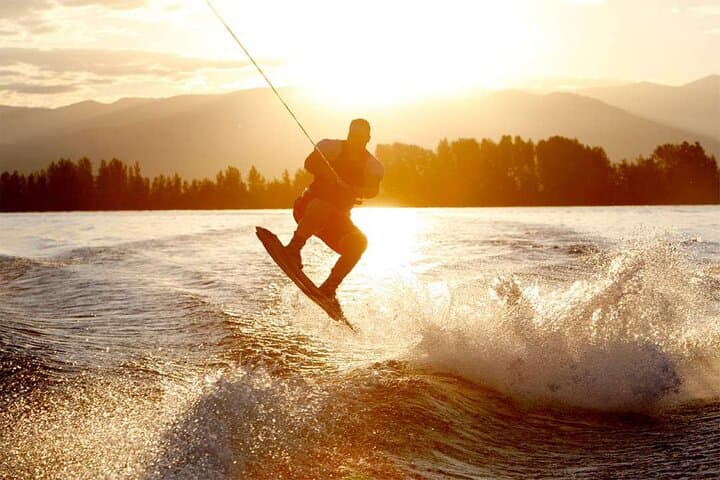 Luxury Wakeboard Experience in Dubai — Yacht Wakeboarding on the Arabian Gulf photo 4