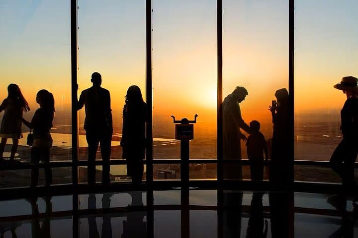 Sunrise at Burj Khalifa: At The Top 124th-Floor Morning Experience photo 2