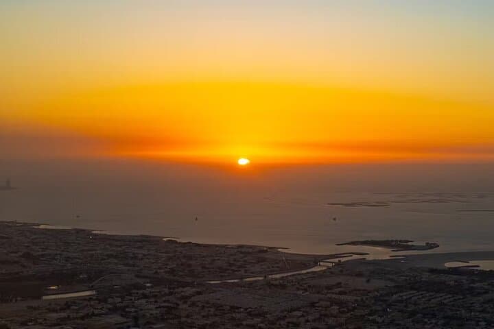 Sunrise at Burj Khalifa: At The Top 124th-Floor Morning Experience photo 3