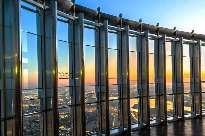 Sunrise at Burj Khalifa: At The Top 124th-Floor Morning Experience photo 6