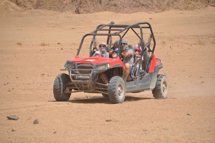 Sinai Desert Family Buggy Adventure from Sharm El Sheikh photo 4