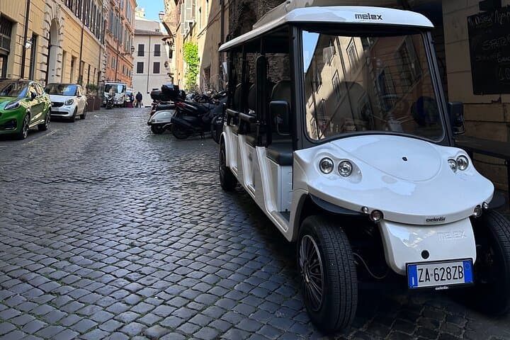 Rome by Golf Cart: 6-Hour Private Shore Excursion from Civitavecchia photo 6