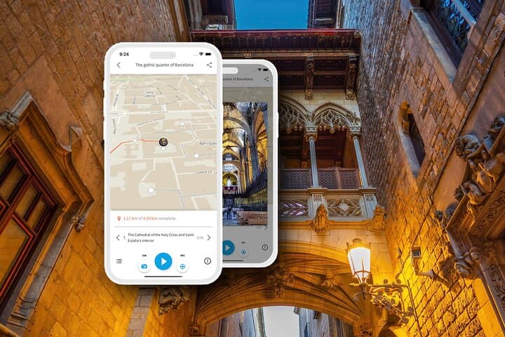 Self-Guided Audio Tour of Barcelona's Gothic Quarter — History, Markets & Hidden Squares photo 2