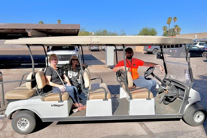 Old Town Scottsdale Sightseeing Golf Cart Tour: 90-Minute Highlights & Local Tips photo 3