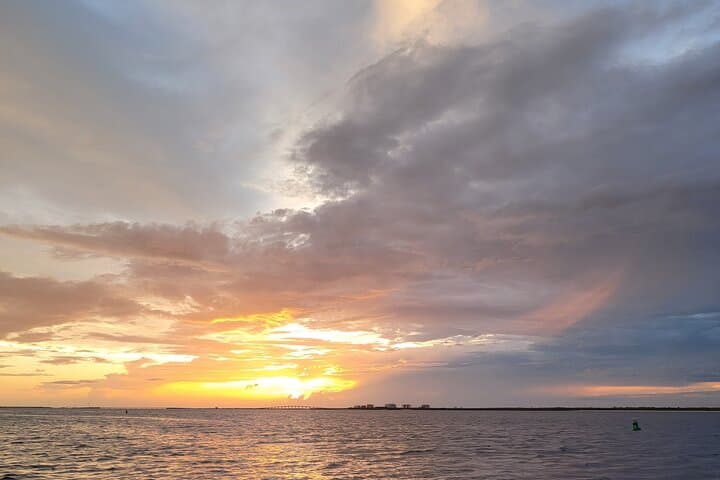 Fort Myers Beach Sunset and Dolphin Watching Cruise — Sanibel Causeway Dolphin Tour photo 3
