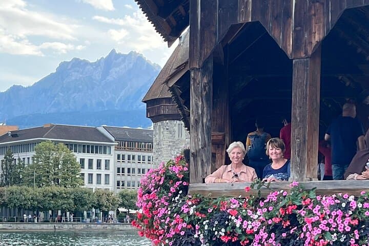 Lucerne & Mount Rigi Day Trip: Boat Ride, Cogwheel Train & Alpine Views photo 4