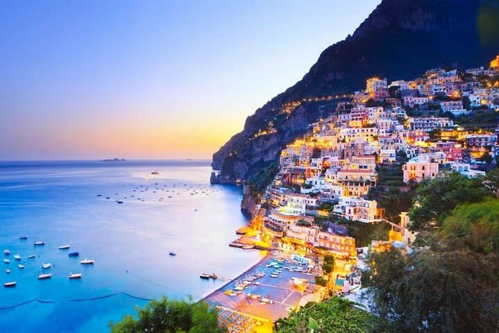 Pompeii and Amalfi Coast Full-Day Shore Excursion from Naples
