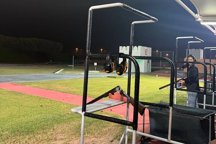 Lusail Shooting Club Private Experience: Doha Shotgun Range photo 5