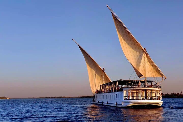 Slow Dahabiya Nile Cruise: Luxor to Aswan in 5 Days photo 3