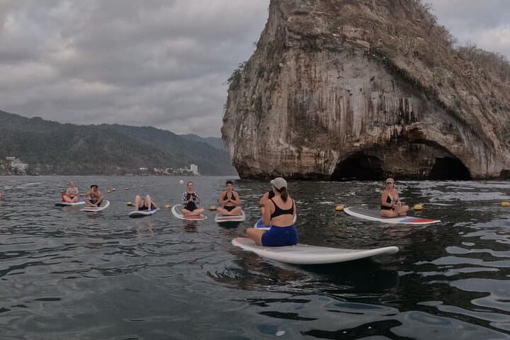Private SUP Yoga and Snorkeling to Los Arcos — Paddle, Pose & Snorkel in Puerto Vallarta