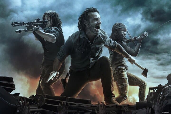 Urban Escape in Valencia: The Walking Dead Outdoor Game photo 2